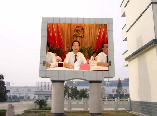 Advertising LED Screens High Quality P8 Outdoor Fixed Installation Billboard Digital Full Color LED Display Screen