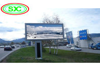 6000cd/m2 Brightness Outdoor Full Color  P6 P8 P10 led billboard 1/4 Scan Driving
