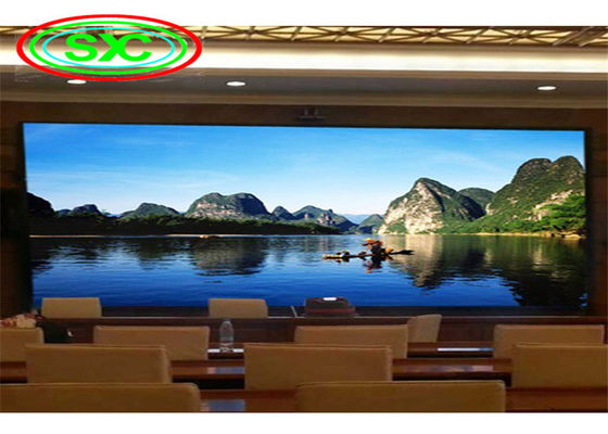 Super cheap factory price Indoor Full Color Led wall Hd P4 1500cd/m2 Brightness