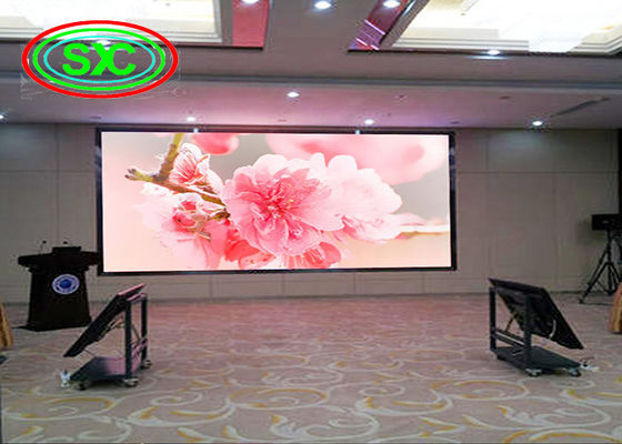 Super cheap factory price Indoor Full Color Led wall Hd P4 1500cd/m2 Brightness