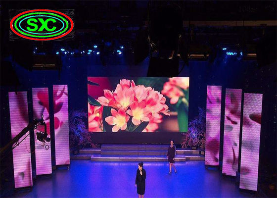 6000 cd/m2 P3.91 P4.81 P5 P6 IP65 Rental LED Stage Video Wall Screen