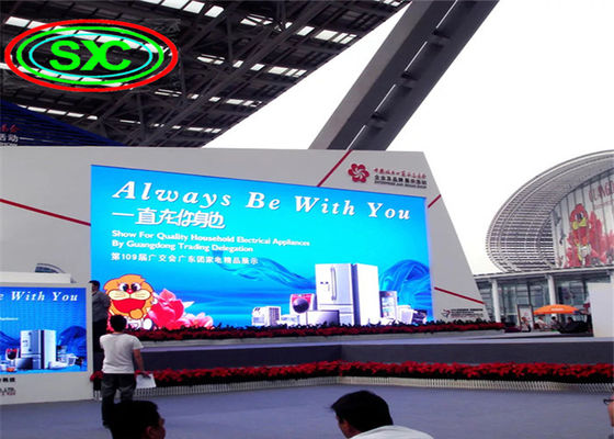 Full color high resoluation Outdoor Led wall 960*960 mm cabinet for commerical show