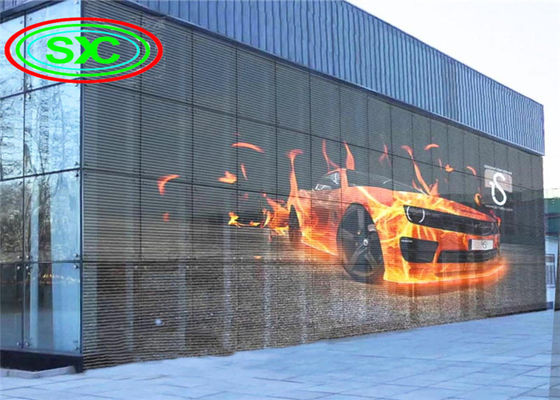 P2.5 SMD Full Color LED Curtain Wall Display, LED Stage Curtain Screen High Resolution