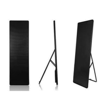 Indoor Full Color P2.5 high Bightness 2500cd/㎡ Floor Standing LED Poster Screens