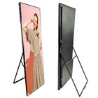 SMD Mirror 2500cd/㎡ P2.5 LED Video Poster Screen 1920x640mm