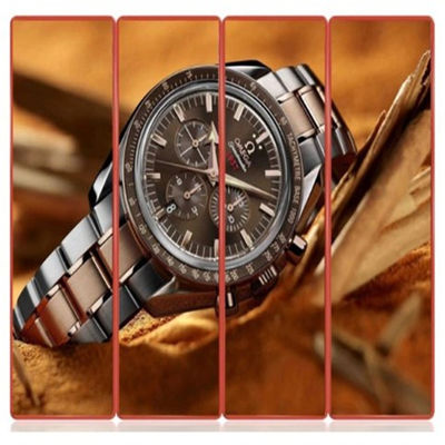 Indoor Full Color SMD Mirror 1000cd/㎡ P2.5 LED Video Poster Screen 640x640mm