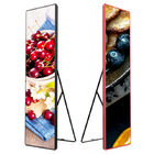 Full Color P3 LED Screen Poster With 122880 Pixels Density
