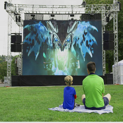 Outdoor Advertising LED Screen IP65 Protection Class RGB 3in1 led outdoor advertising screens