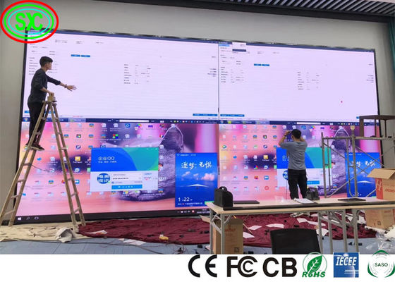 Large Flexible HD P4 P5 192*192mm LED Video Wall Panel Programmable