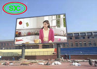 Column type P10 Led Outdoor Advertising Screens 1/4 Scan Module 3 Years Warranty