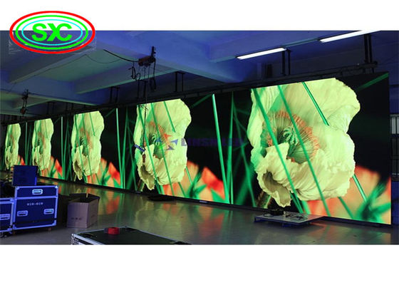1500cd Brightness Rental LED Display P3.91/P4.81 High Resolution Video Wall Projection