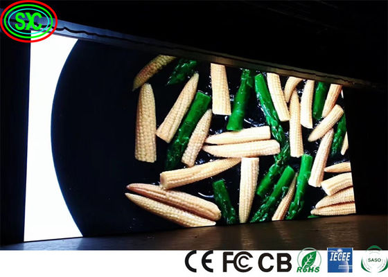 Indoor SMD3528 1000CD/M2 P3.91 Stage Led Backdrops stage background led screen