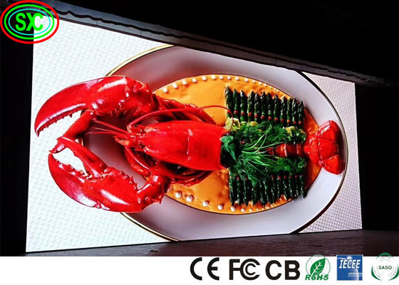 Indoor SMD3528 1000CD/M2 P3.91 Stage Led Backdrops stage background led screen