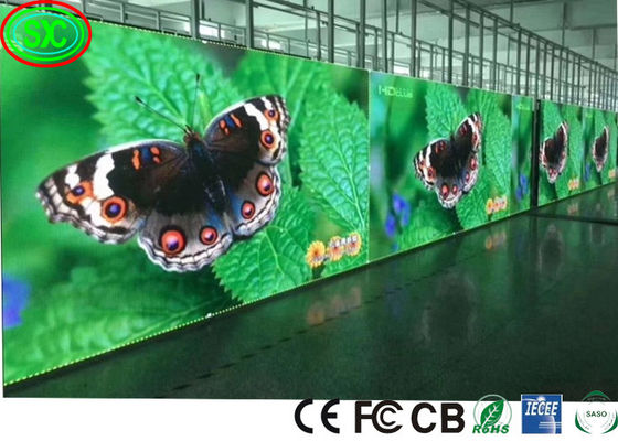 Ultra-High Brightness P5 Rental Stage Background LED Display With Multi-Loop Structure