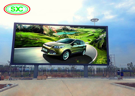 Full Color P6 Outdoor Full Color LED Display Screen area more than 50 sqm