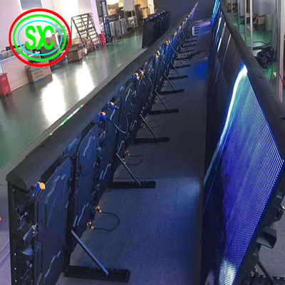 Waterproof Anti collision P8 Indoor LED Display for Match Stadium Sport Ground