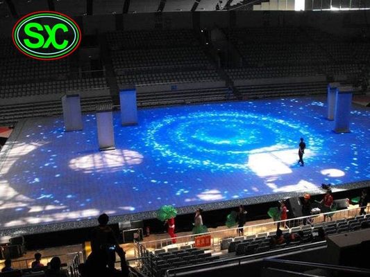 led dance floor screen for disco hall