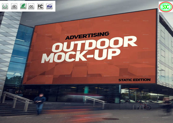 Full Color Outdoor Waterproof Epistar P8 LED Billboard With 3840Hz Refresh Rate