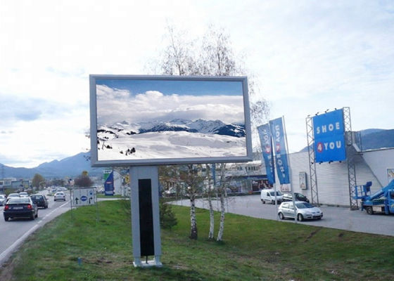 Full Color Outdoor Waterproof Epistar P8 LED Billboard With 3840Hz Refresh Rate