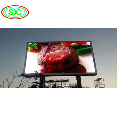 IP 65 Outdoor  Led Display DIP P10 960*960mm 1/4 Scan 160x160mm Module