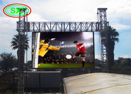 6000 cd/m2 P3.91 P4.81 P5 P6 IP65 Rental LED Stage Video Wall Screen