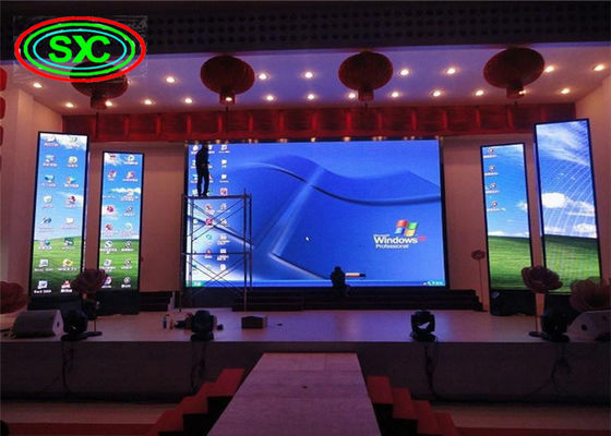 1R1G1B 1920hz Indoor Full Color P2 P3 P4 Rental LED Display