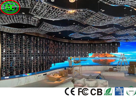 Ultra-High Brightness P5 Rental Stage Background LED Display With Multi-Loop Structure