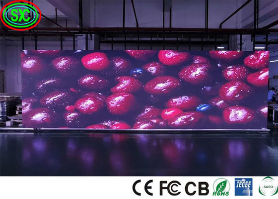 Aluminum IP65 SMD1921 P3.91 P4.81 Advertising LED Panels led screen outdoor advertising