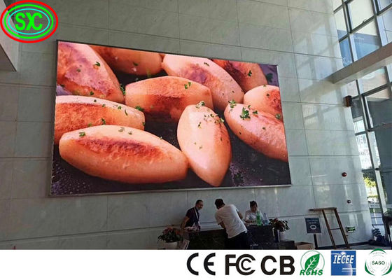 P4 Outdoor waterproof Full Color LED Display 4mm Pixel Pitch 10000h Lifespan
