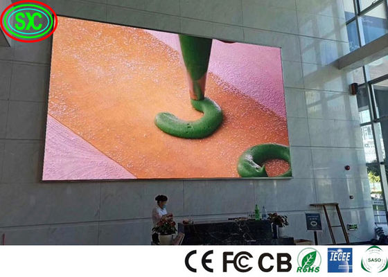 Carbon Fiber Advertising LED Screen IP65 Rated 8mm Pixel With Adjustable Brightness