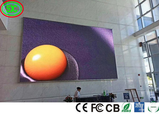 P4 Outdoor Waterproof Full Color LED Screen 4mm Pixel 10000h Lifespan