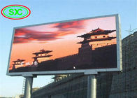 High refresh rate 3840 Hz outdoor P 6 LED billboard with a Novar system