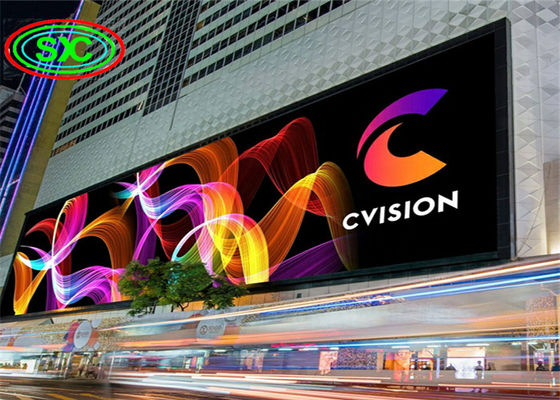 SMD3535 High clarity LED display outdoor P8 LED sign commercial shows
