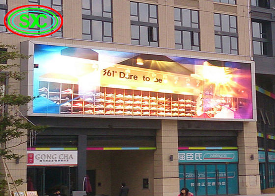 High Brightness Outdoor SMD RGB P10 Full Color Led Display for Advertising