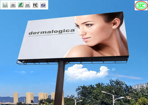 outdoor full color p8 led large display screen can pay video and picture