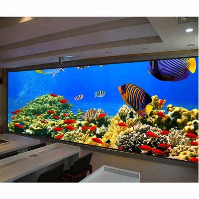 6mm Pixels Hd Outdoor Led Display Full Color High Resolution Outside Led Screen