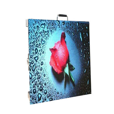 6mm Pixels Hd Outdoor Led Display Full Color High Resolution Outside Led Screen