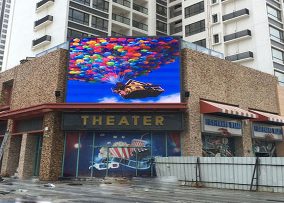 P6 SMD Led DisplayScreen Outdoor Waterproof 768*768mm Advertising Billboard Full Color