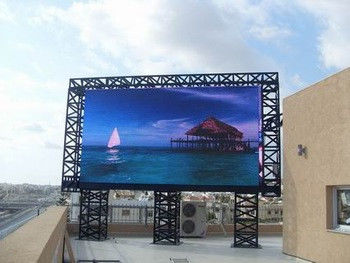 Curved P6 Video Programmable Indoor Full Color Clear LED Video Display Screen