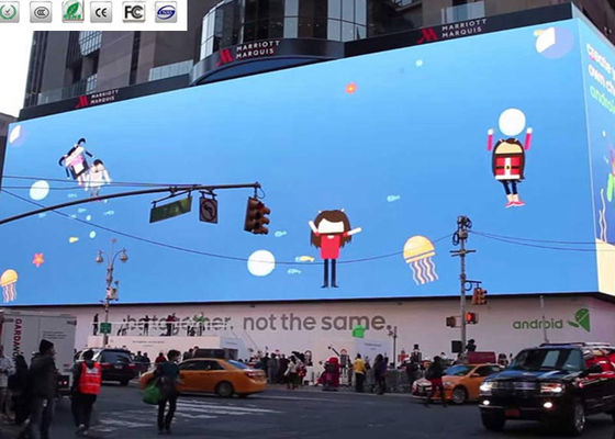 High Power RGB LED Board P5 / Full Color LED TV Wall, Brightness 2500nits