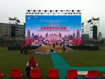 Outdoor Event Rental Screen P5 Full Color LED Video Wall Screen