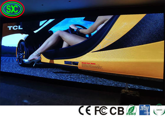 Waterproof P4.81 SMD1921 4500cd Stage LED Video Screen stage led screen advertising led screen