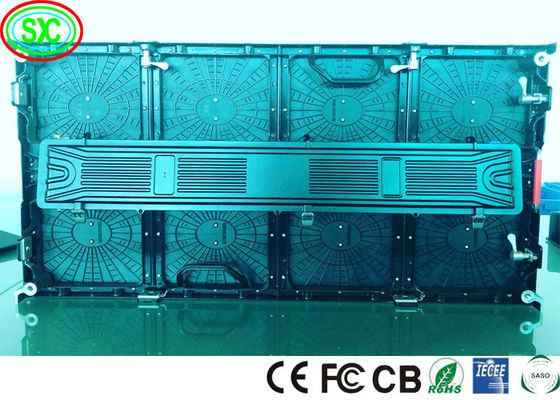 Waterproof P4.81 SMD1921 4500cd Stage LED Video Screen stage led screen advertising led screen