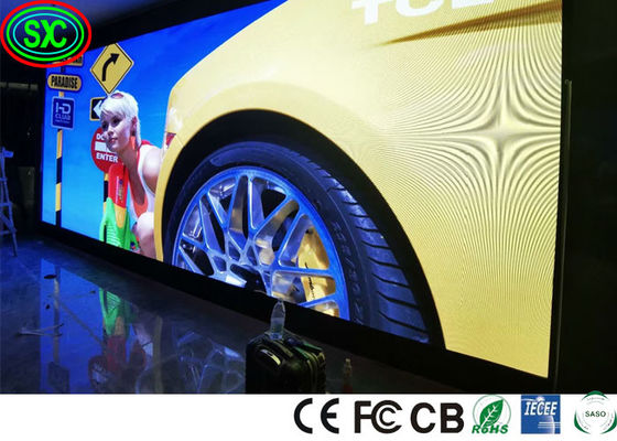 Waterproof P4.81 SMD1921 4500cd Stage LED Video Screen stage led screen advertising led screen