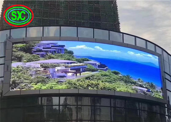 Full Color GOB LED Display with 320*160mm Led Module and 640*640mm Cabinet Size