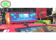IP65 Outdoor Waterproof Super Seismic Car P6 Led Sign Display customized LED signal