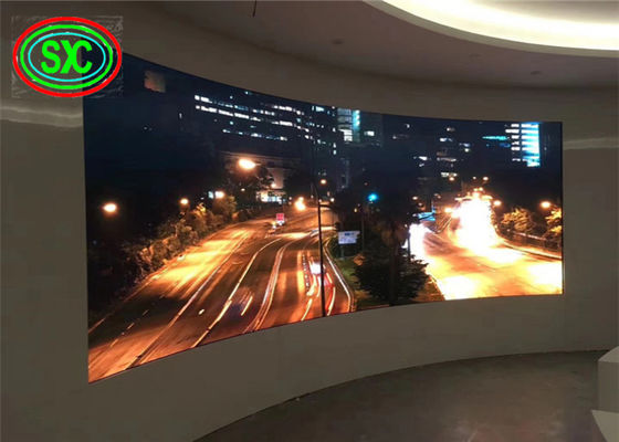 Standard panel P3.91 Indoor Advertising Led Display die casting aluminum 500*500/500*1000 mm