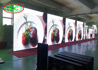 HD full color indoor P 4 LED rental display for meeting room