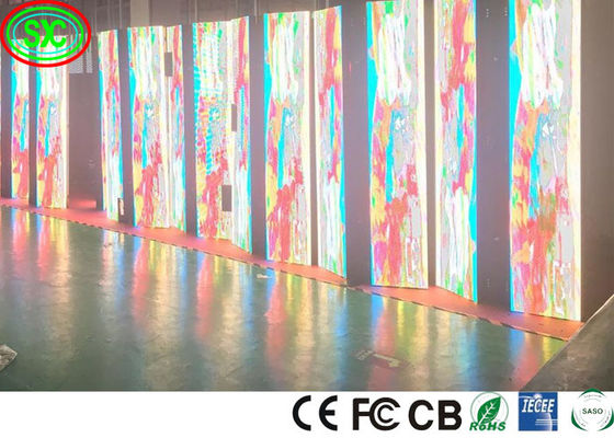 Video Display Function Exterior Multicolor LED Display with AC 110/220V Input Voltage