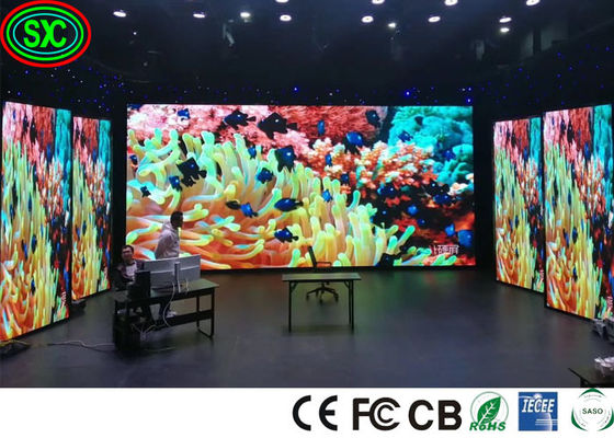 High Refresh Rate Stage LED Screens for Indoor Events with 3840hz and High Resolution